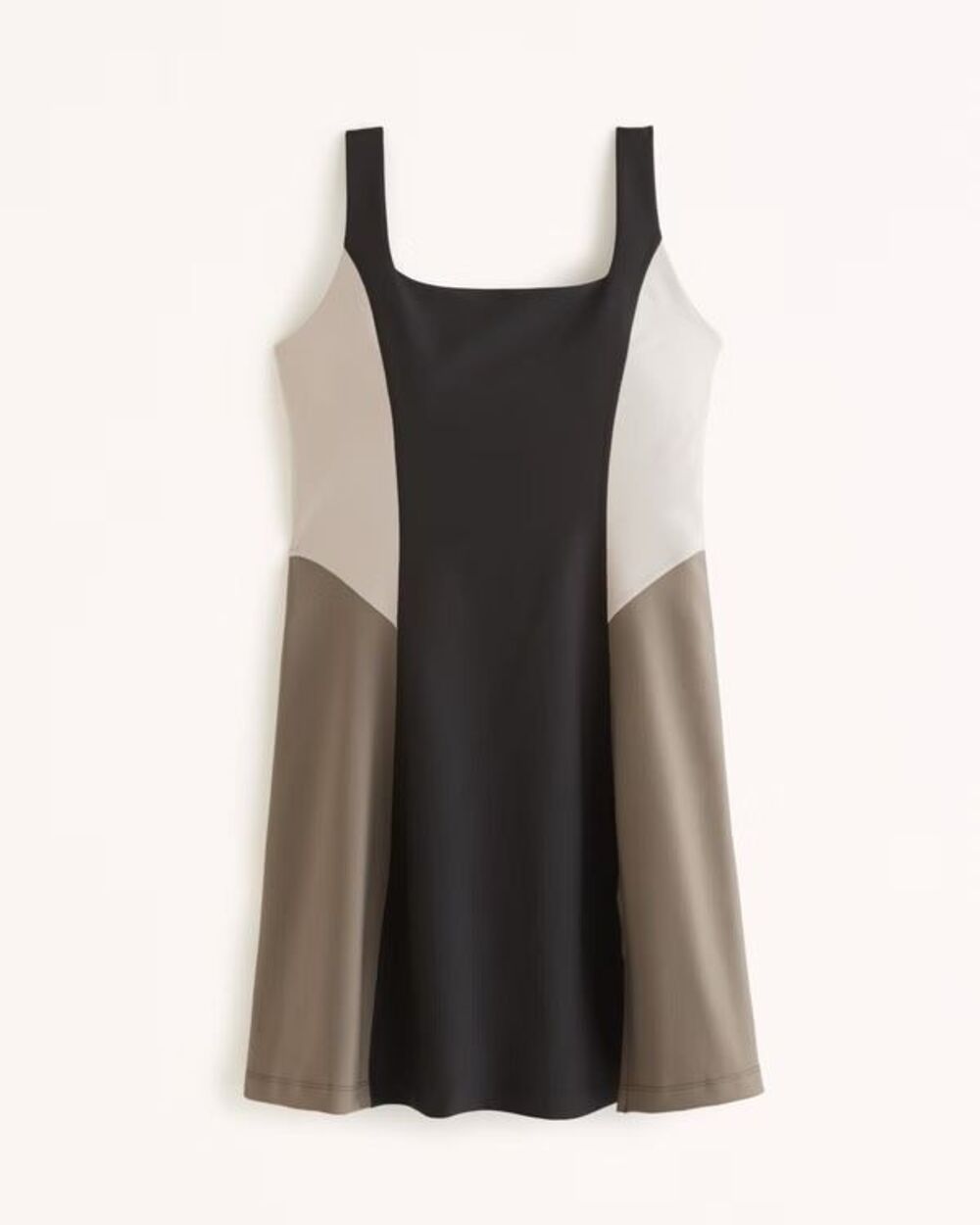 A&F YPB SculptLUX Color Block Tennis Dress Size L